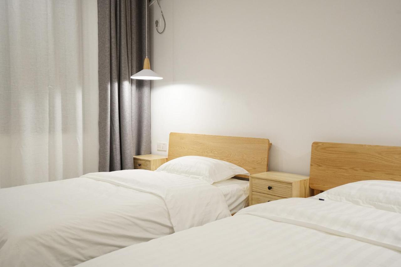 Travel Of Swan International Hostel Чжанцзяцзе Экстерьер фото